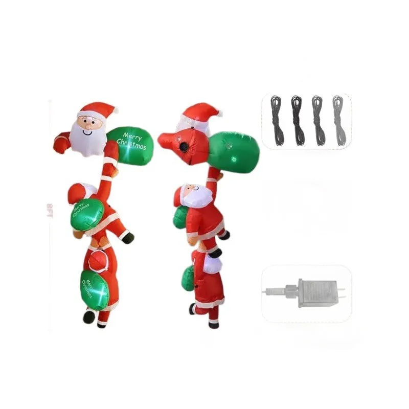 Christmas inflatable air mold  - Gardening Tools For Elderly review and price