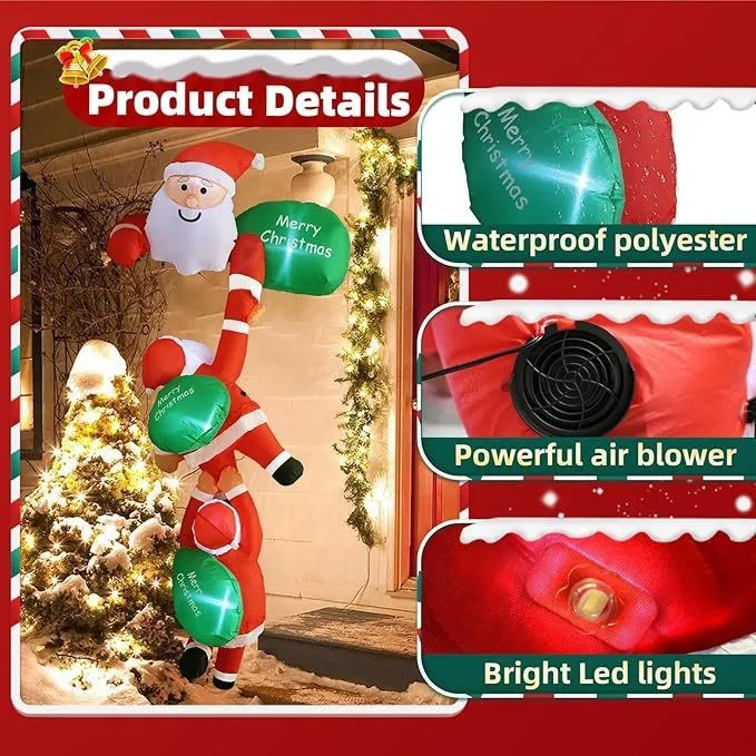 Christmas inflatable air mold  - Gardening Tools For Elderly review and price