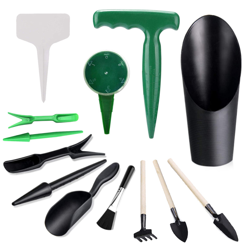 Mini Gardening Tool Set Label  - Gardening Tools Bundle review and price