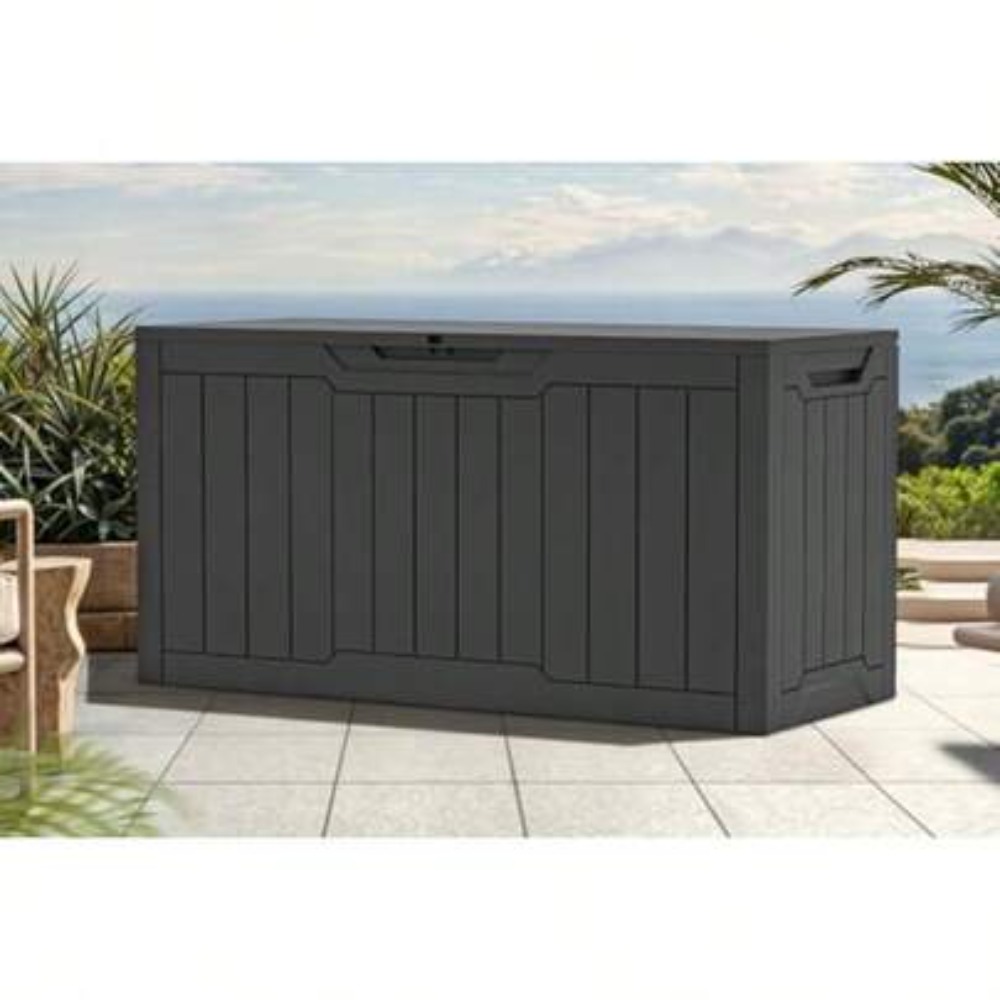 80 Gallon Waterproof Deck Box  - Gardening Tools And Uses review and price