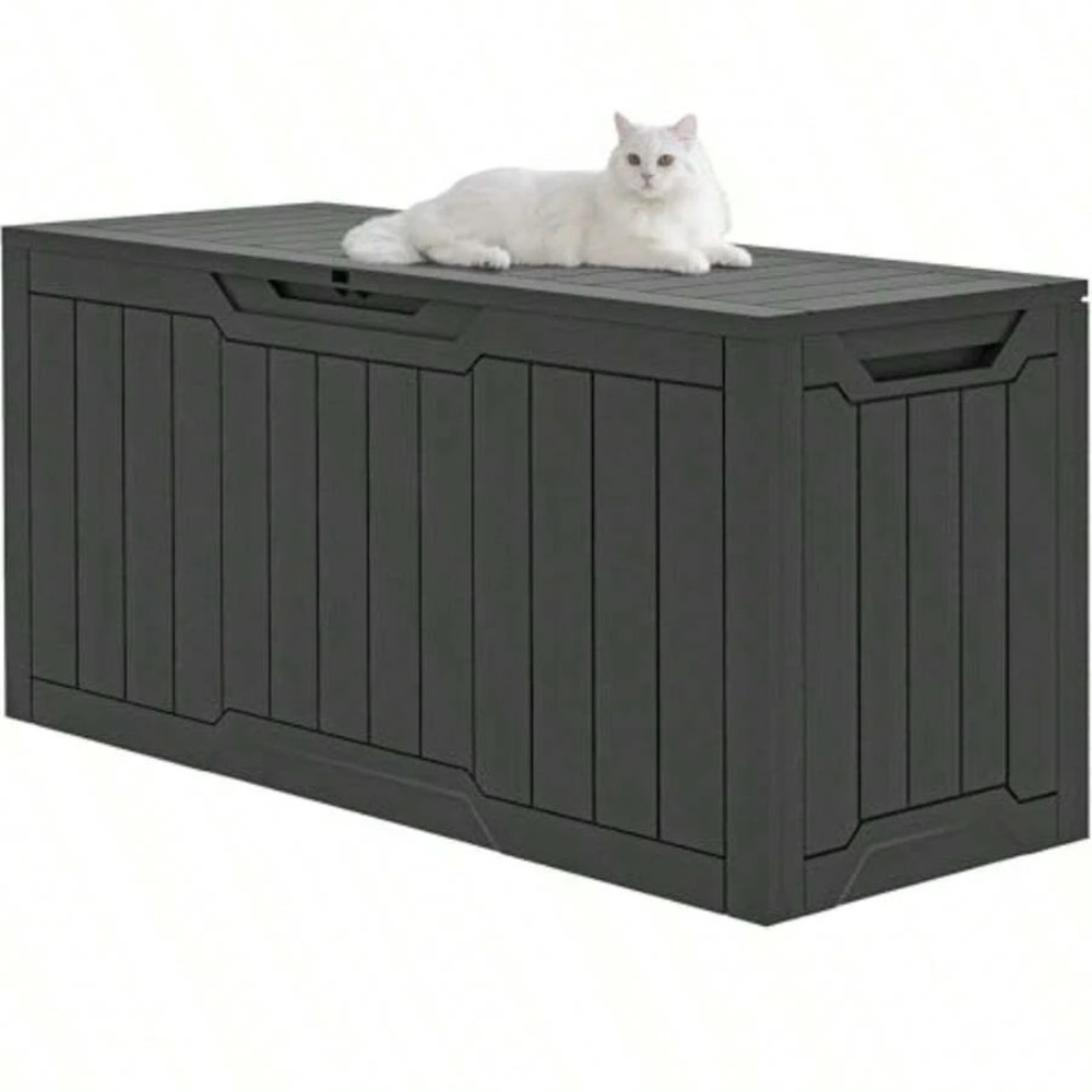 80 Gallon Waterproof Deck Box  - Gardening Tools And Uses review and price