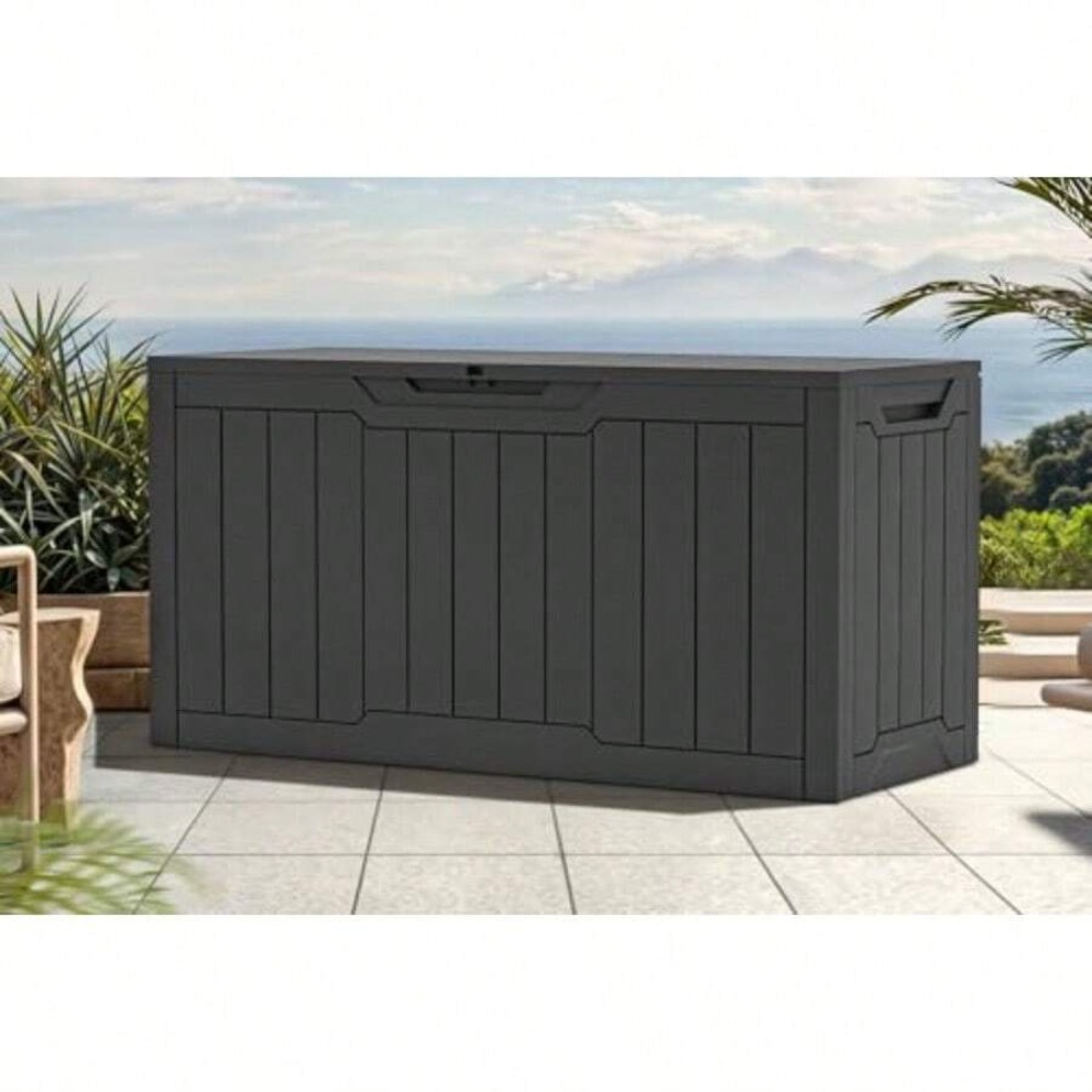 80 Gallon Waterproof Deck Box  - Gardening Tools And Uses review and price