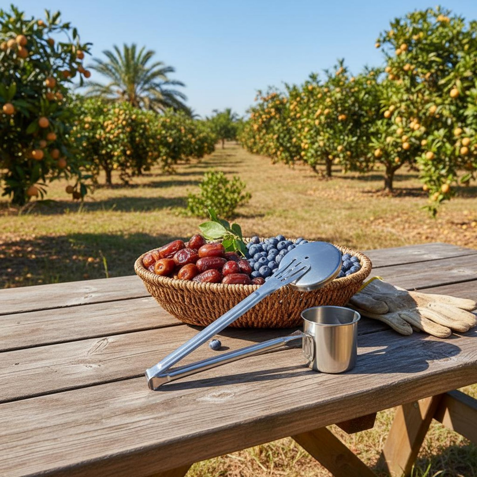 Cup Fruit Picker Stainless Ste - Gardening Tools And Uses review and price