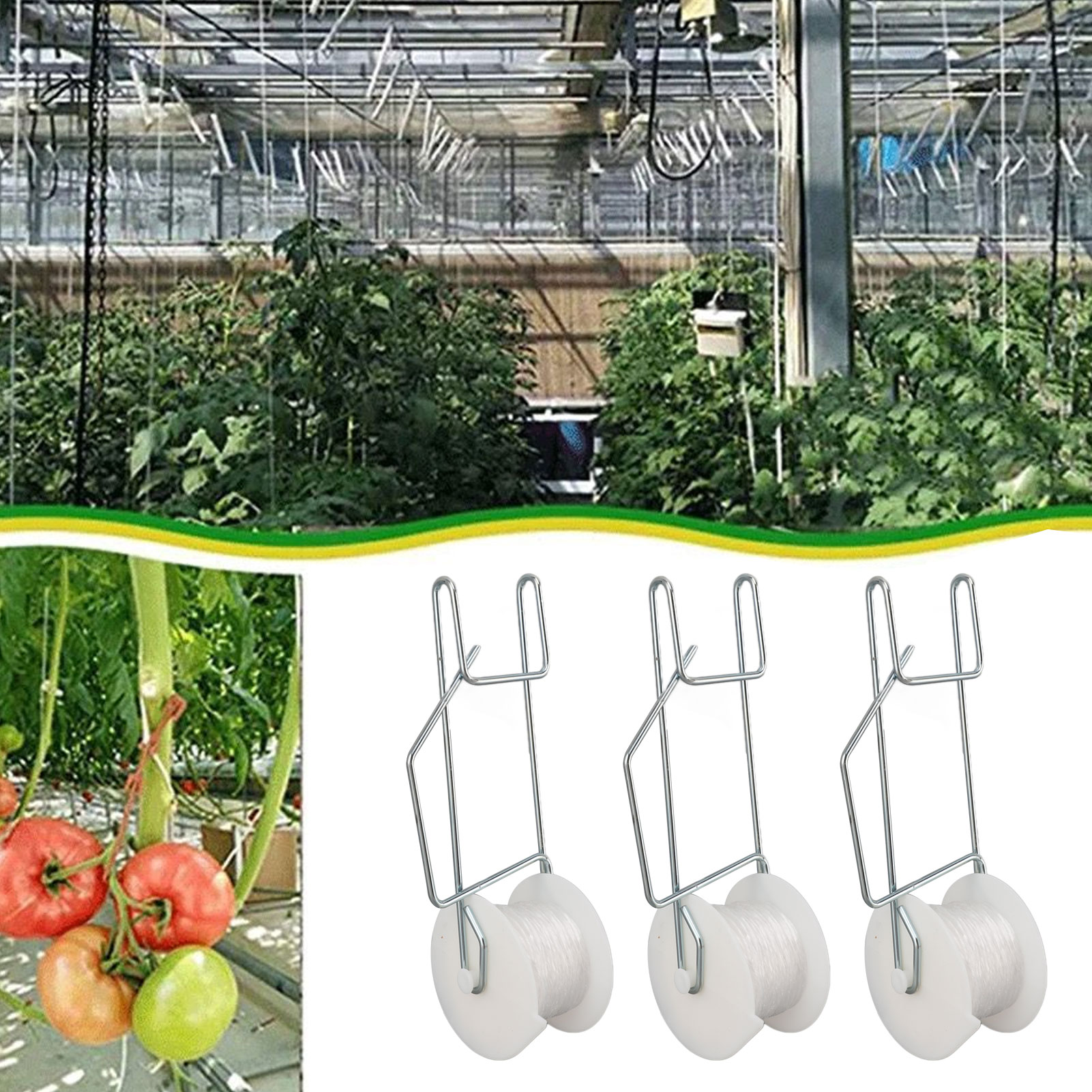 6-50pcs Tomato Support Hooks T - Gardening Tools Essential review and price