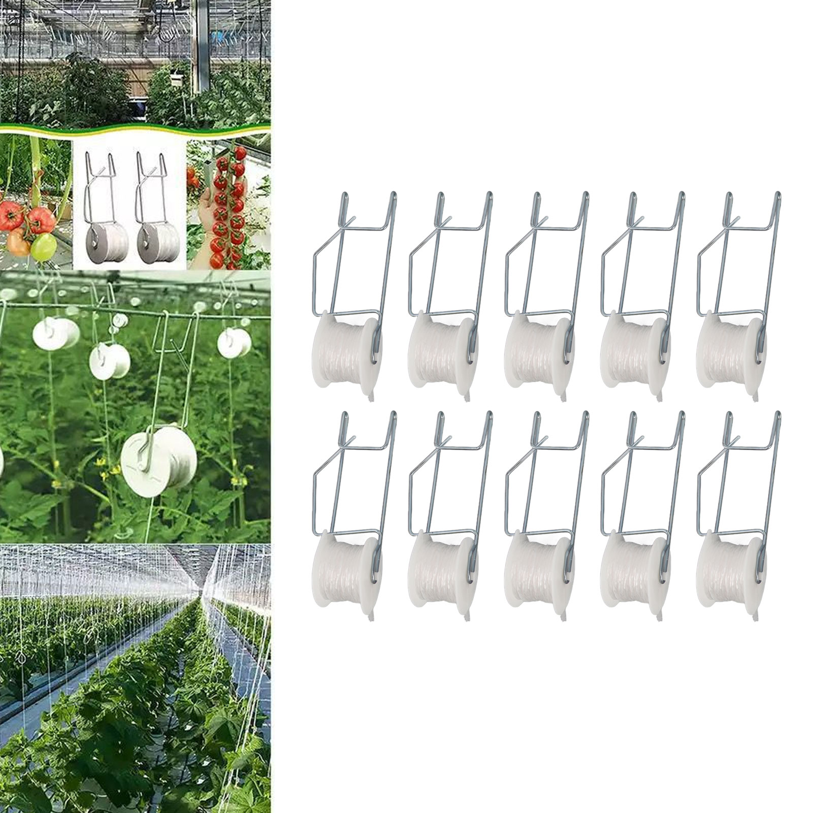 6-50pcs Tomato Support Hooks T - Gardening Tools Essential review and price