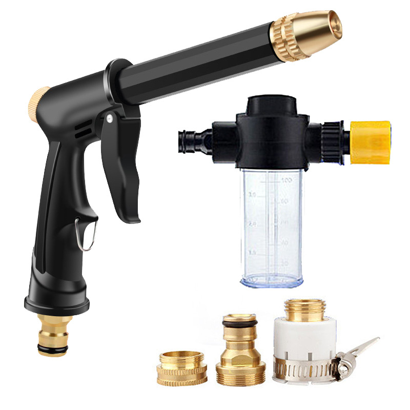 1PC High Pressure Water Gun Ca - Gardening Tools Watering Can review and price
